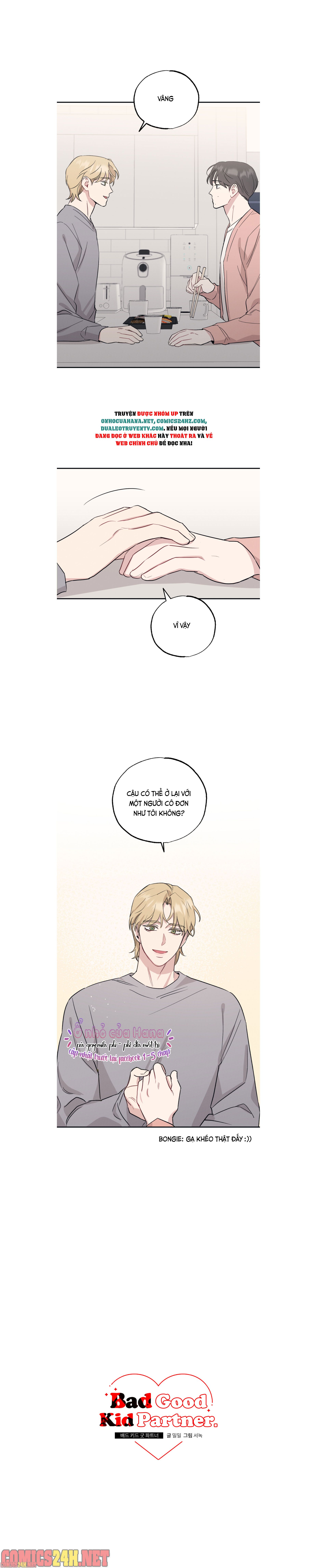 bad kid good partner chapter 12 8