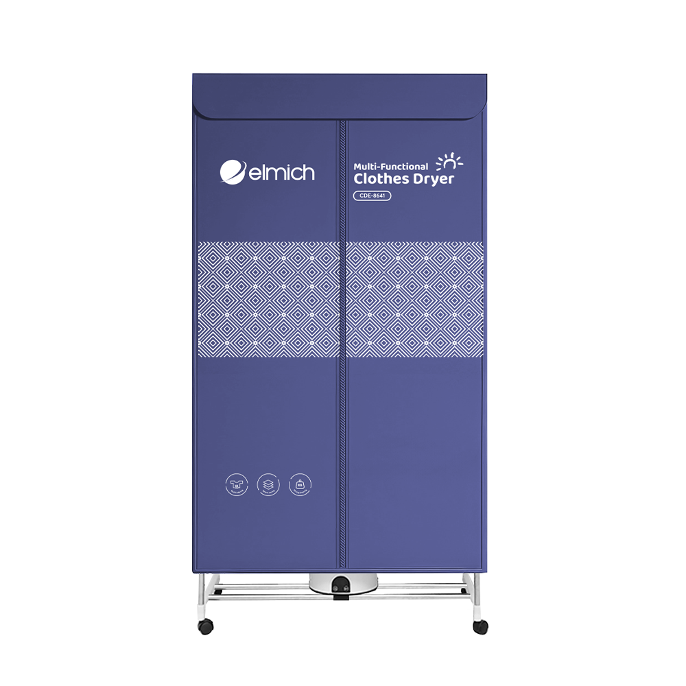 Tủ sấy quần áo Elmich CDE-8641 - Hàng Chính Hãng