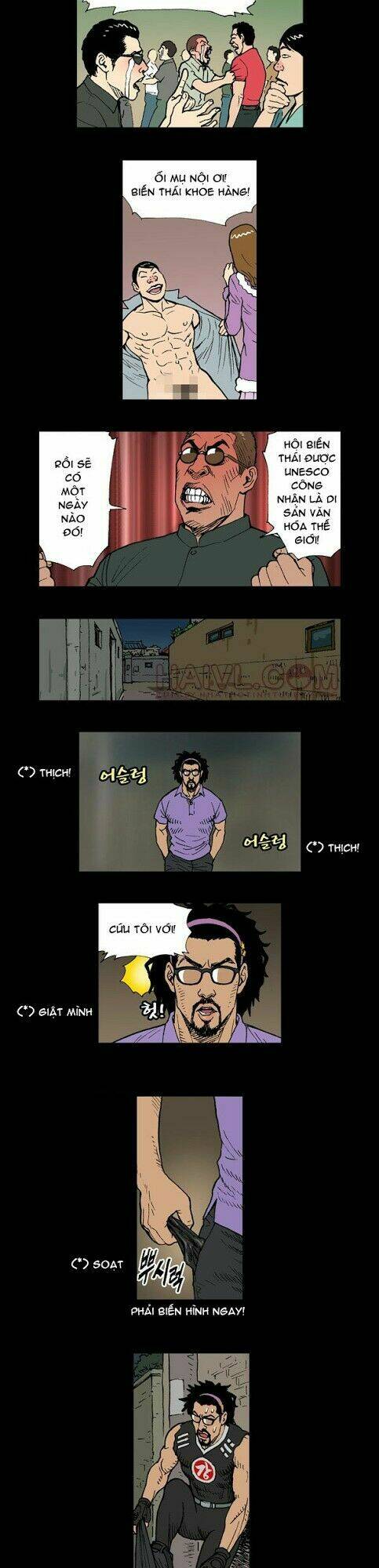 siêu nhân cuốc xẻng chapter 62 2
