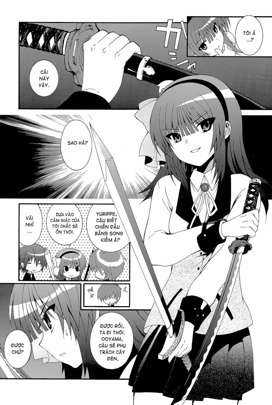 angel beats! heaven's door chapter 19 23