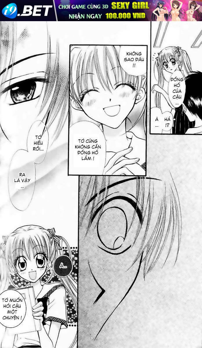 kitchen no ohime-sama - nàng công chúa bánh ngọt chapter 16 7