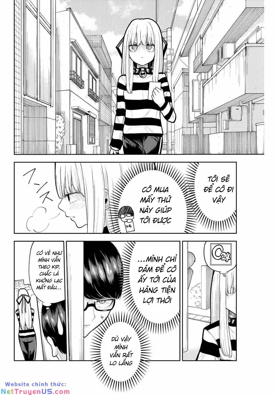 kimi janakya dame na dorei shoujo chapter 8 5