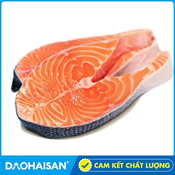 Cá Hồi Cắt Khoanh 500g