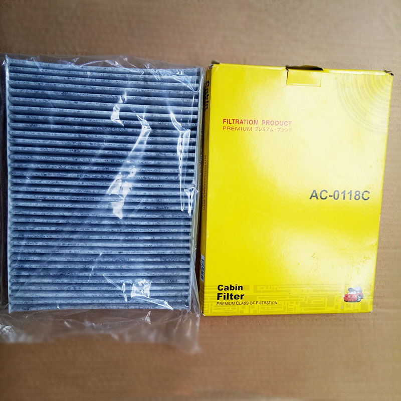 Lọc gió điều hòa than hoạt tính cho xe Volkswagen New Beetle 1.6 2000, 2001, 2002, 2003, 2004, 2005, 2006, 2007, 2008, 2009, 2010 mã AC0118C