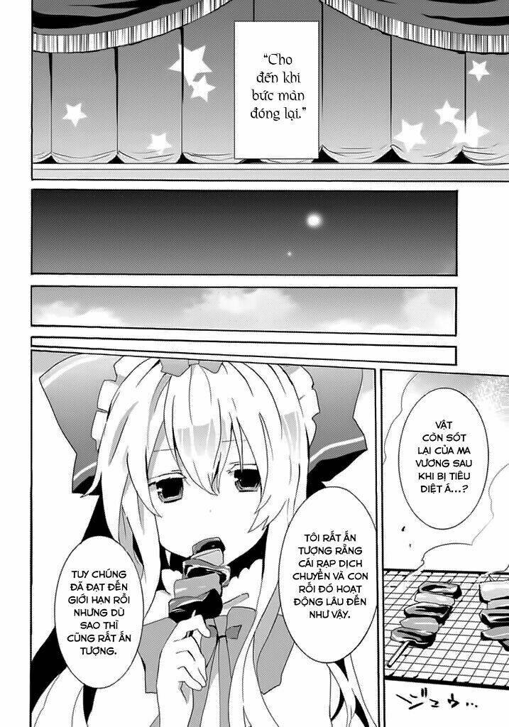 hình như những đứa trẻ rắc rối đó đến từ thế giới khác thì phải? z chapter 10 27