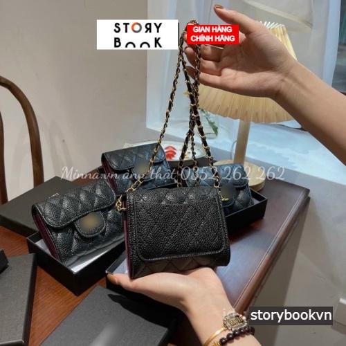 Túi Mini Nhiều Ngăn Có Dây Đeo Chéo STORYBOOK