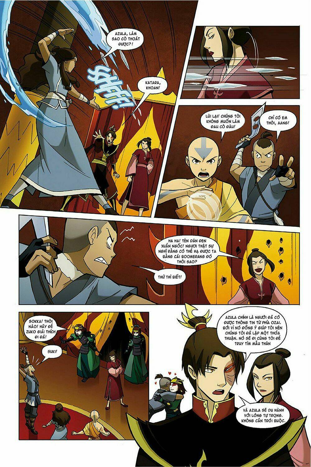 avatar: the last airbender - the search chapter 1.2 11
