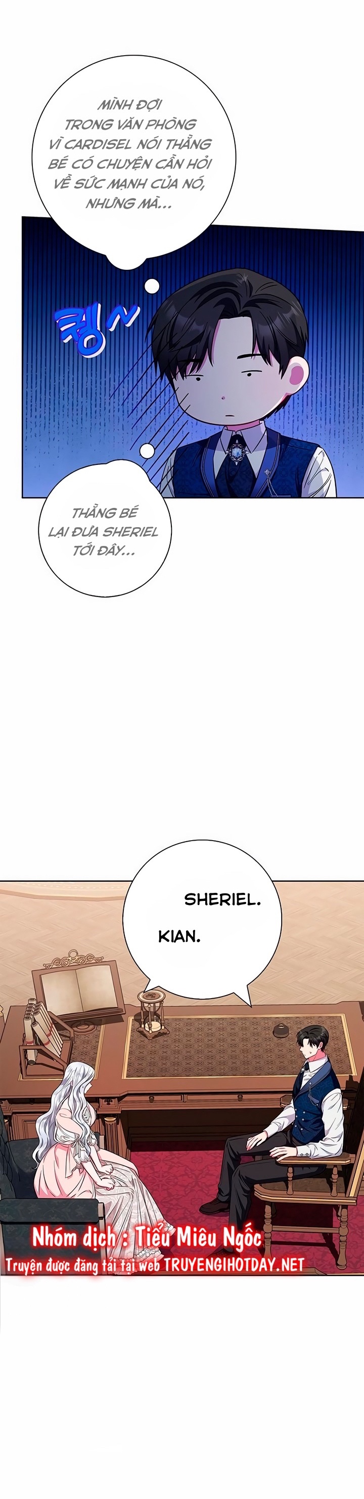 tôi trở thành mẹ của nam chính hoàn hảo chapter 30 4