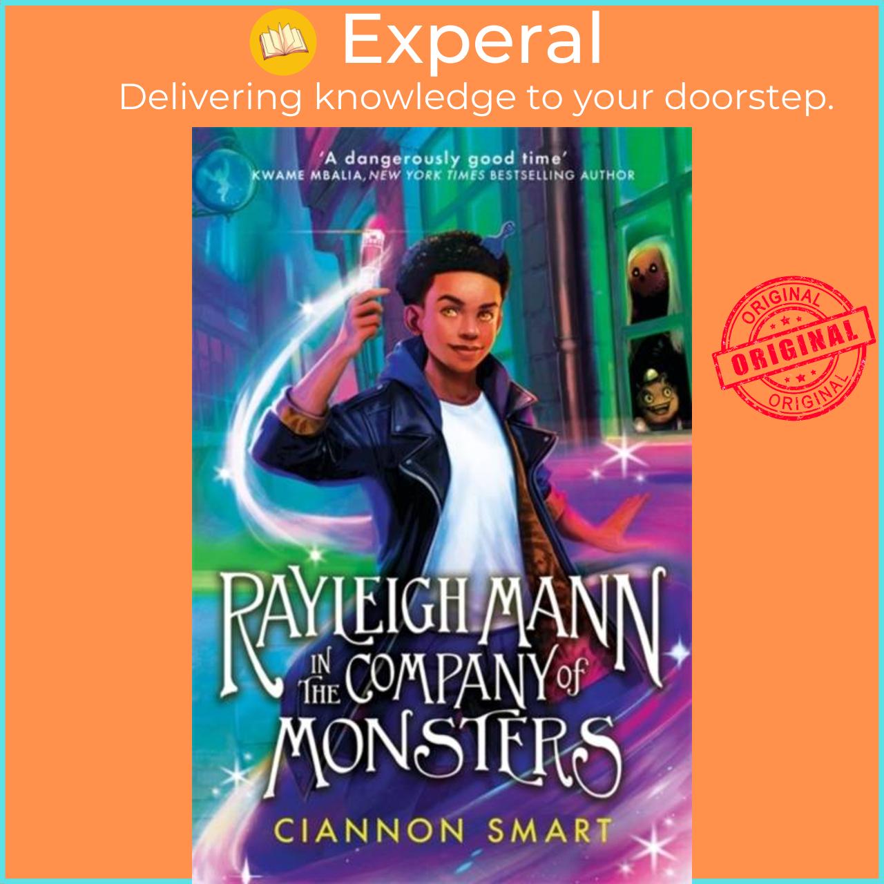 Hình ảnh Sách - Rayleigh Mann in the Company of Monsters by Ciannon Smart (UK edition, paperback)