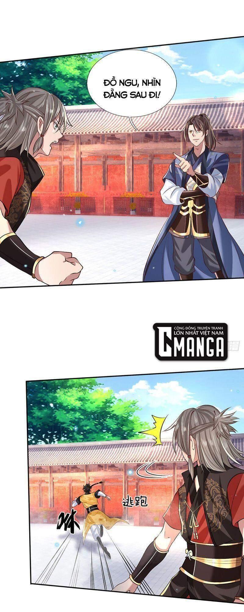 Ta Trở Về Từ Thế Giới Tu Tiên chapter 60 28