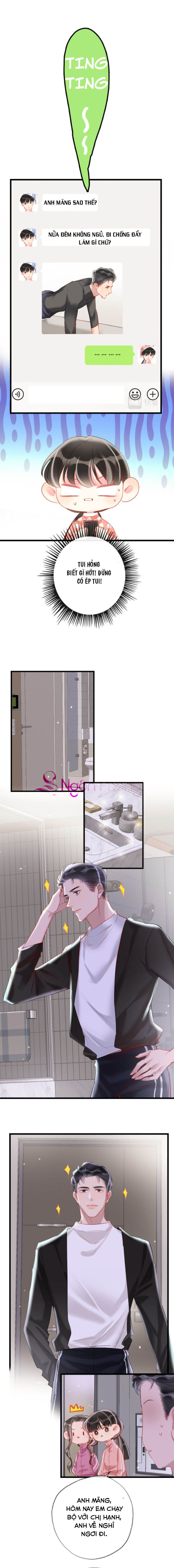 cô ấy thật xinh đẹp! chapter 24 4