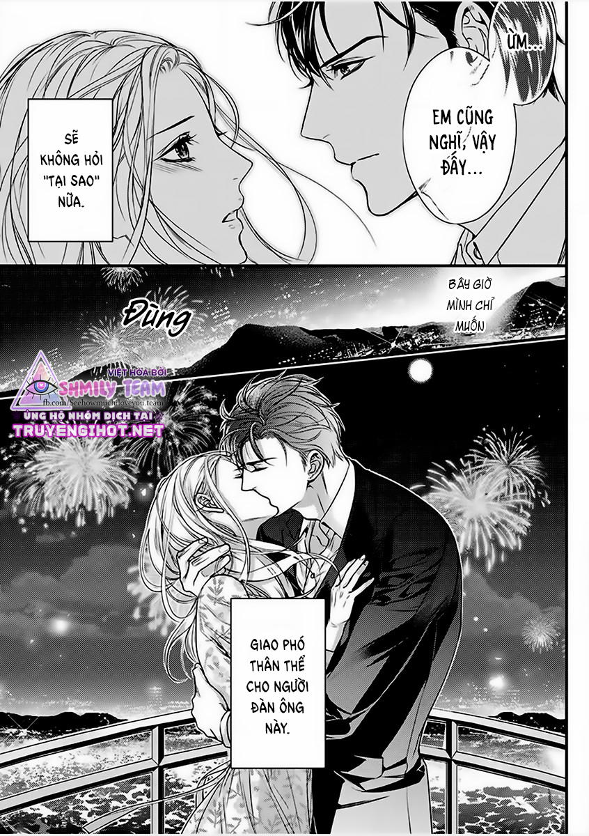 tình yêu bắt đầu từ đêm tuyệt vời nhất - đêm nay chủ tịch công ty giàu có lại làm tôi ướt đẫm một lần nữa chapter 3 16