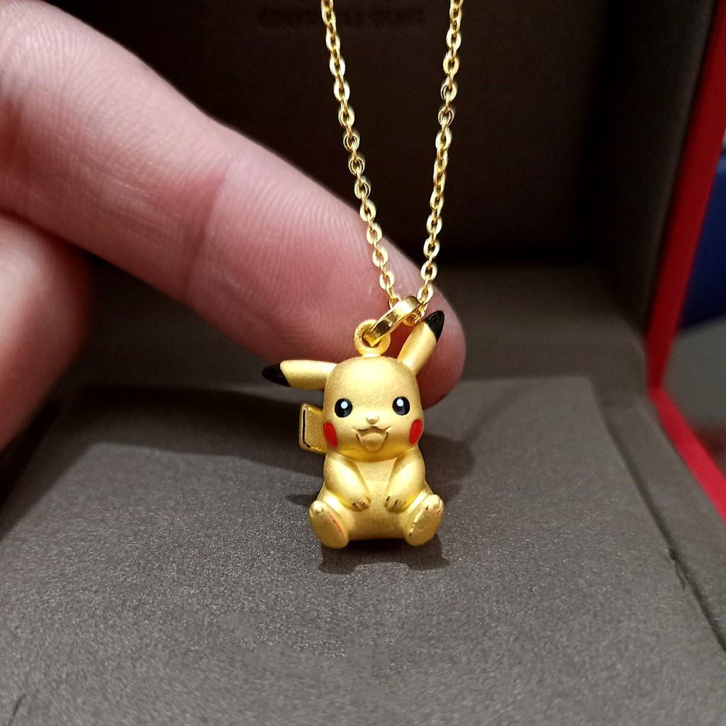 Dây chuyền Pikachu Cute Hết Lấc