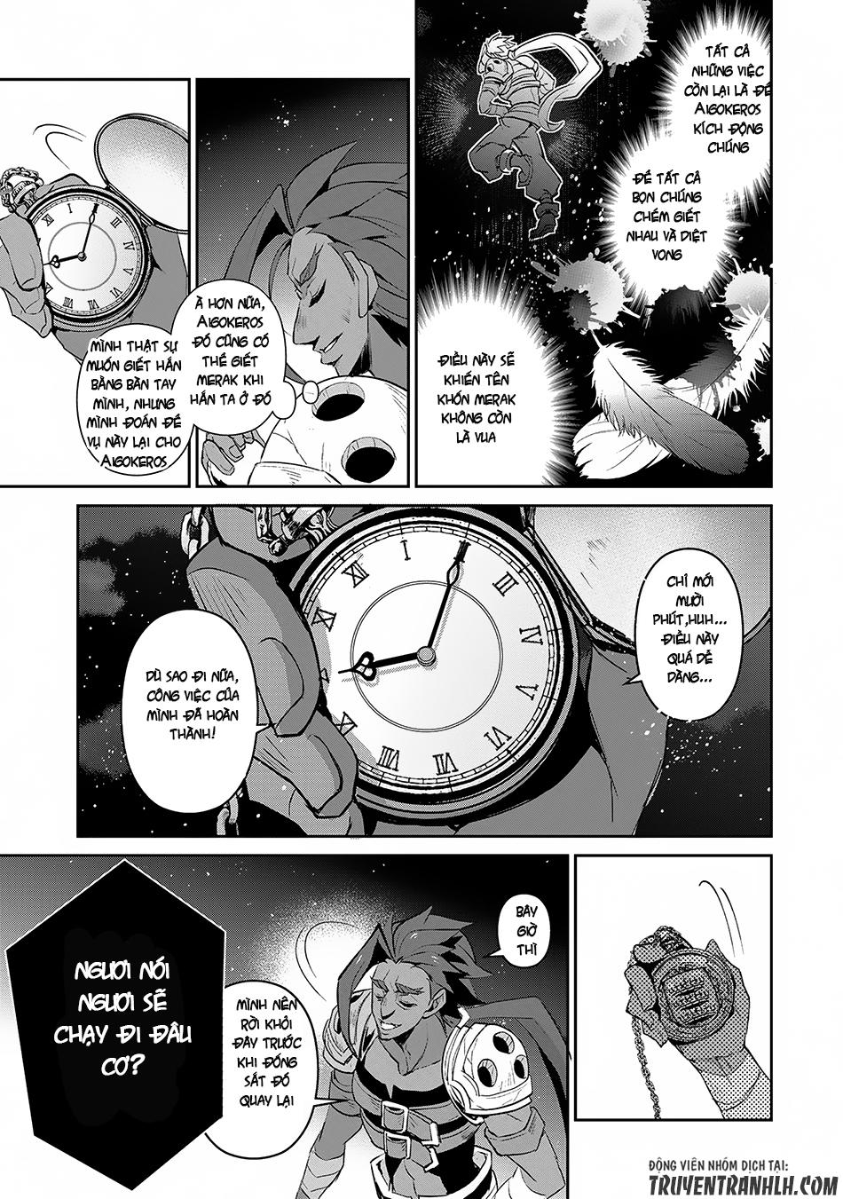 trùm cuối xuất hiện chapter 13 16