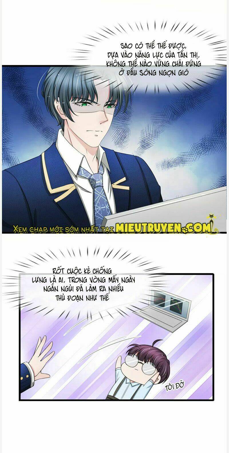 phúc hắc lão công buông em ra chapter 103 10