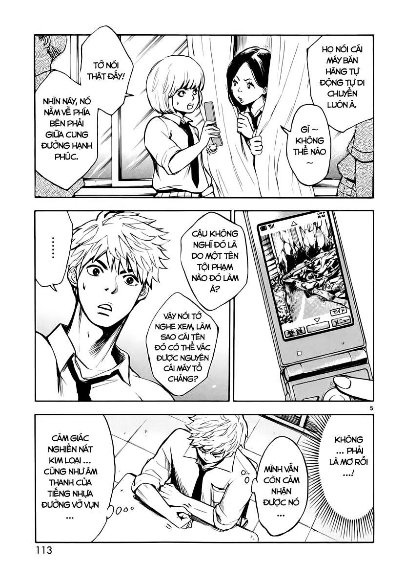 mặt nạ anh hùng - hero mask chapter 4 5