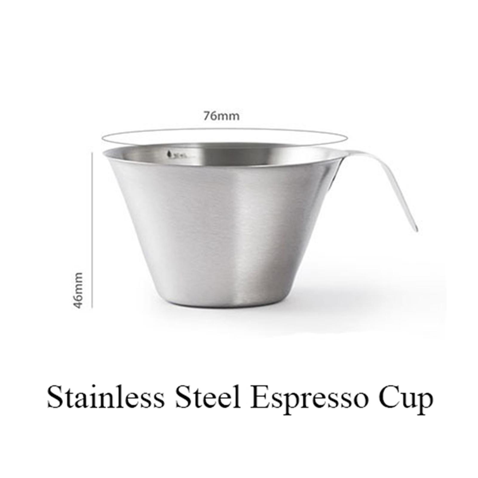 100ml Espresso Cup Bar Drink Mugs Measuring Cup Ounce Jigger Coffee Mug with Graduated Milk Tea Cup