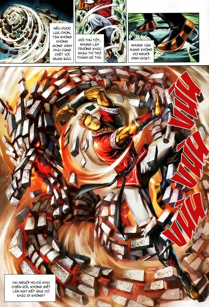 thiếu lâm đệ bát đồng nhân chapter 10 8