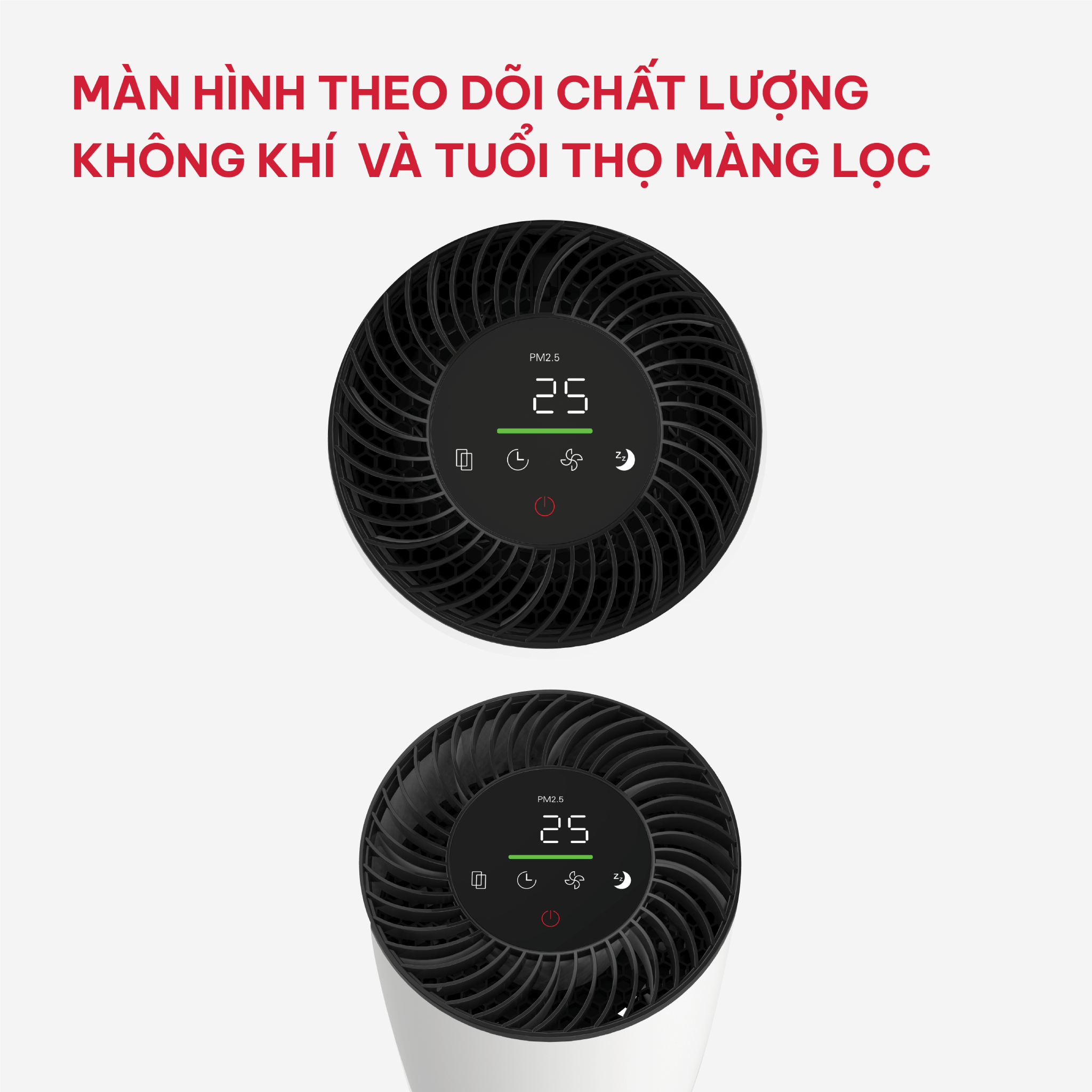 Máy lọc không khí Electeka E12 - Hàng chính hãng