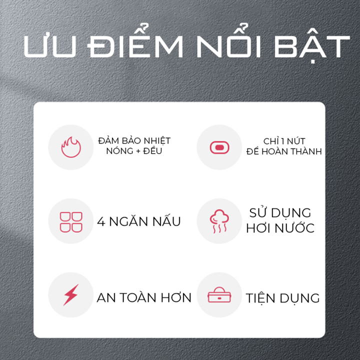 Hộp cơm cắm điện mini loại tốt