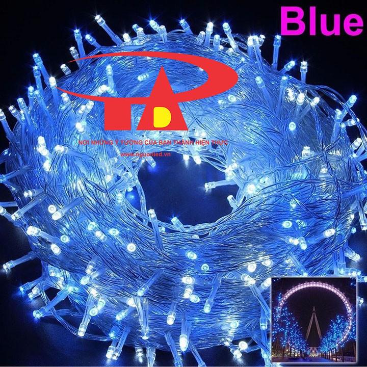 Combo 15 Dây Đèn led Noel 5M Màu Xanh Dương - Đèn Trang Trí Giáng Sinh 5M