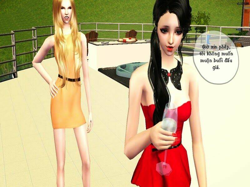 nụ cười của anh [truyện sims] chapter 66 23