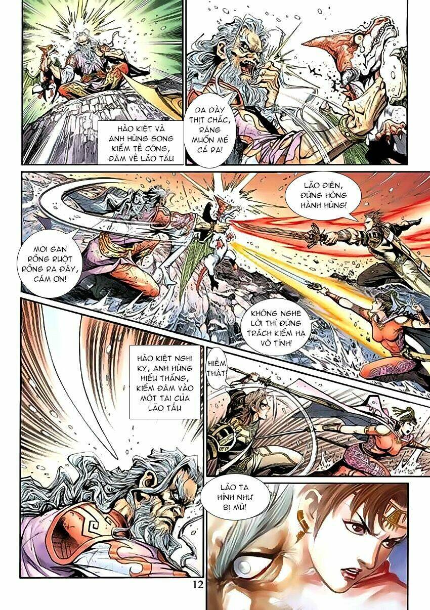 thần binh huyền kỳ 3+3.5 chapter 46 10