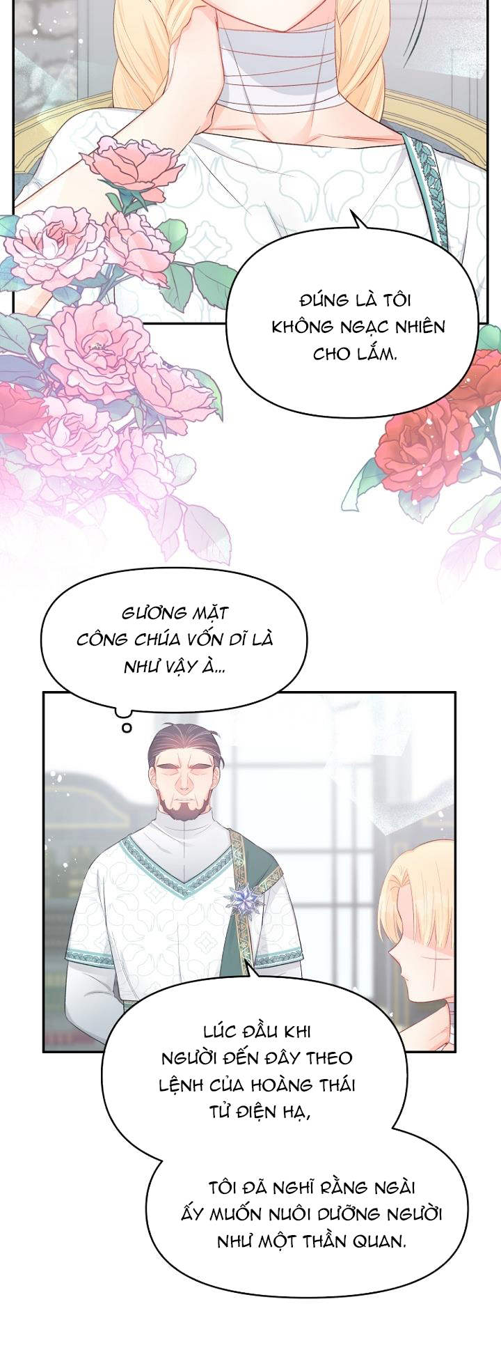 đừng đặt tình cảm mình vào cuốn sách đó chapter 21 23