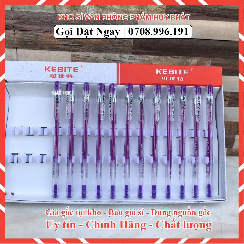 Bút mực gel Zero đỏ/tím/xanh