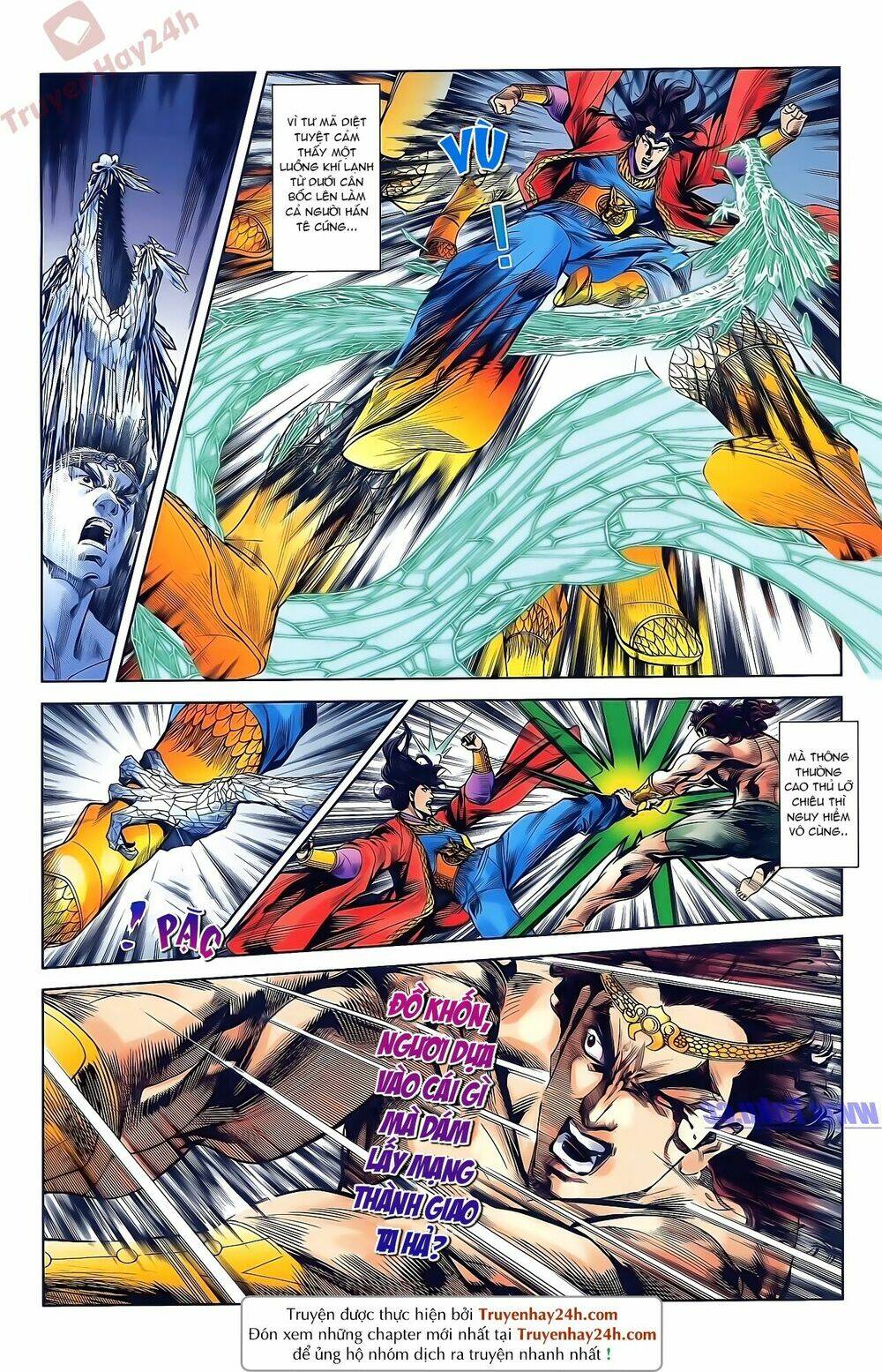 thiên tử truyền kỳ 2 - tần vương doanh chính chapter 45 7