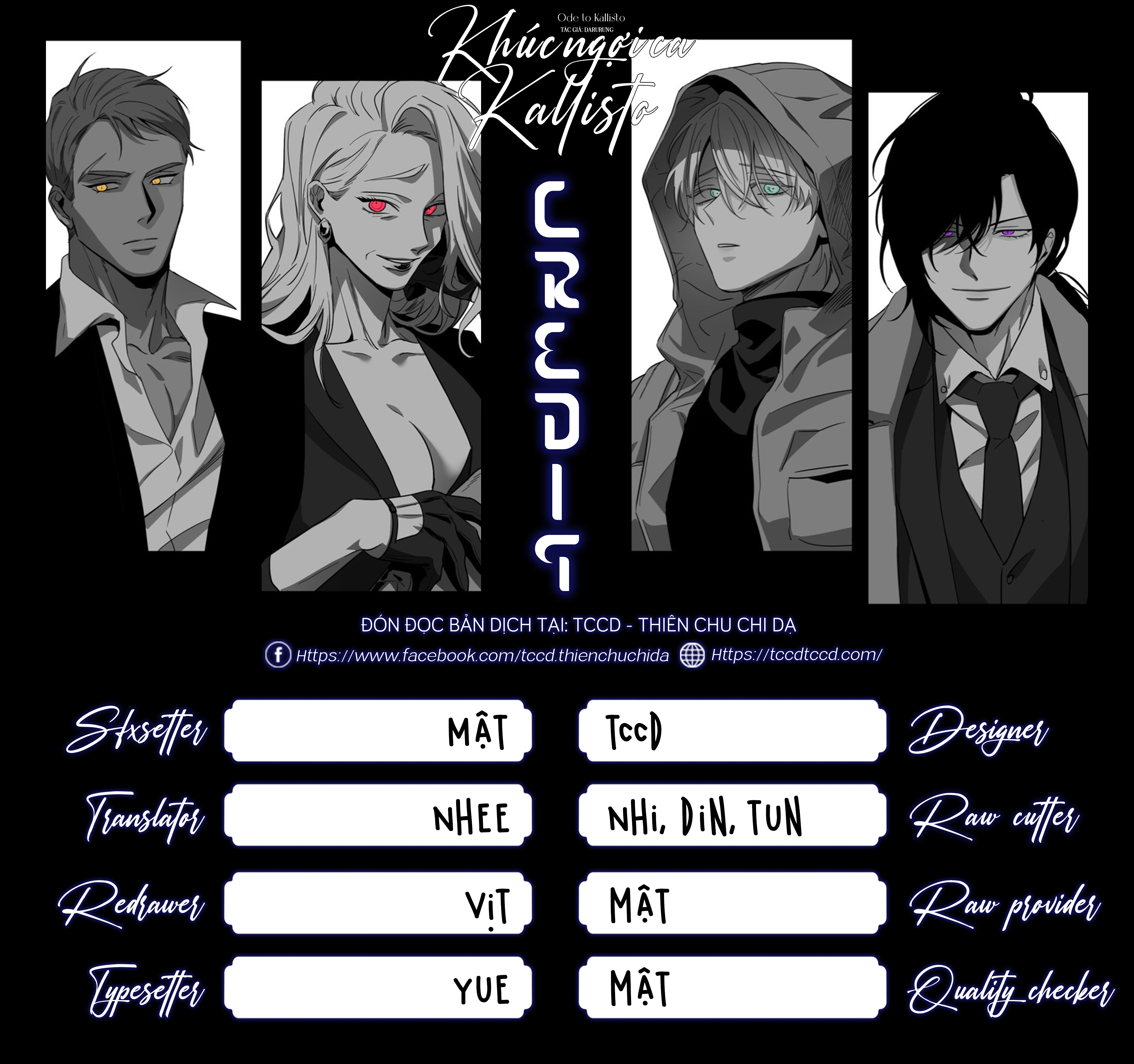 khúc ngợi ca kallisto chapter 2 1