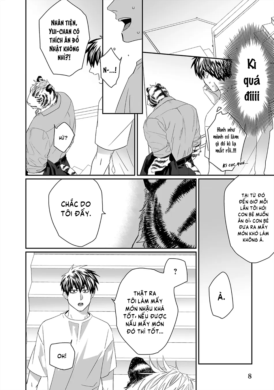 chào mừng đến văn phòng thám tử torano chapter 2 7