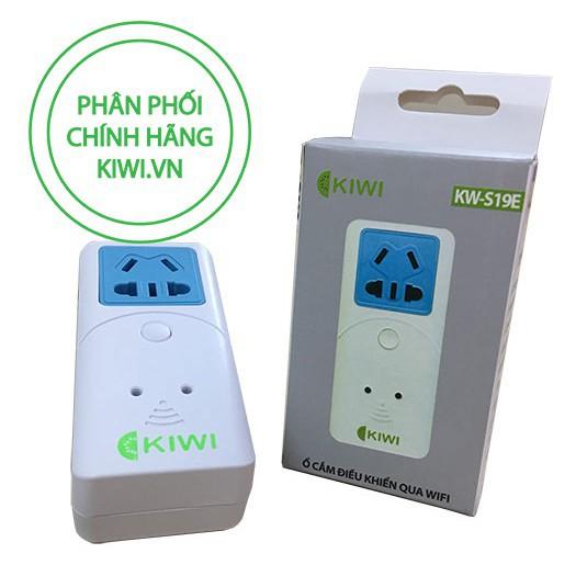 Ổ cắm thông minh wifi Kiwi S19E