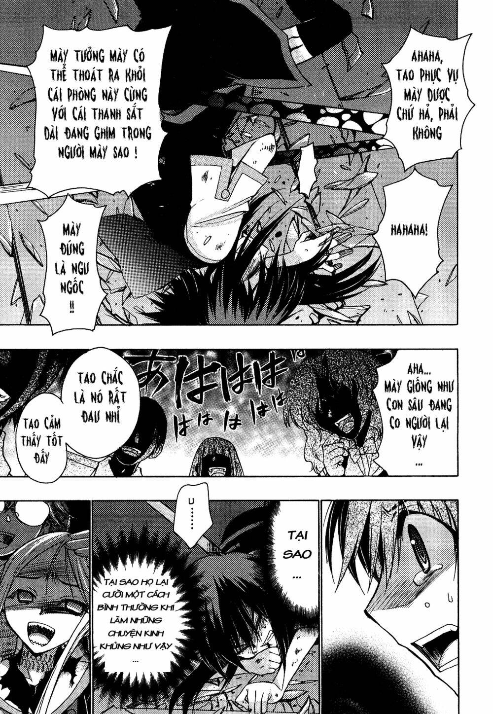 cô gái có siêu năng lực chapter 20 8