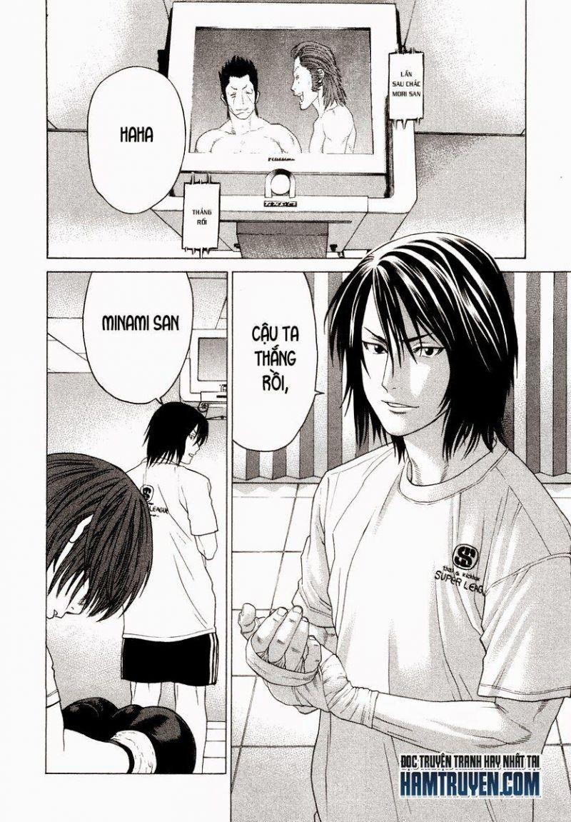 karate shoukoushi kohinata minoru chapter 197 14