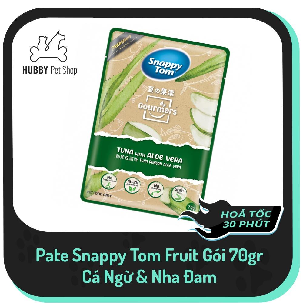 Pate Snappy Tom Premium Fruit 70g cho mèo, pate cho mèo, pate snappy tom trái cây Hubby Pet Shop