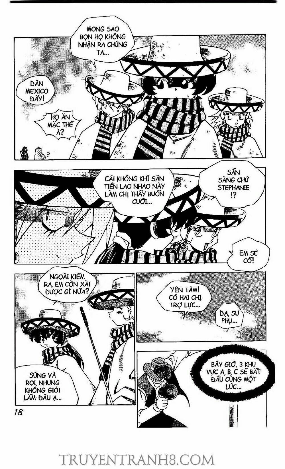 western shotgun - tay súng miền tây chapter 109 14