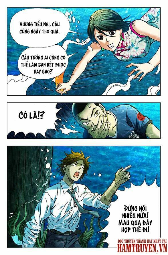 trung quốc kinh ngạc tiên sinh chapter 121 10