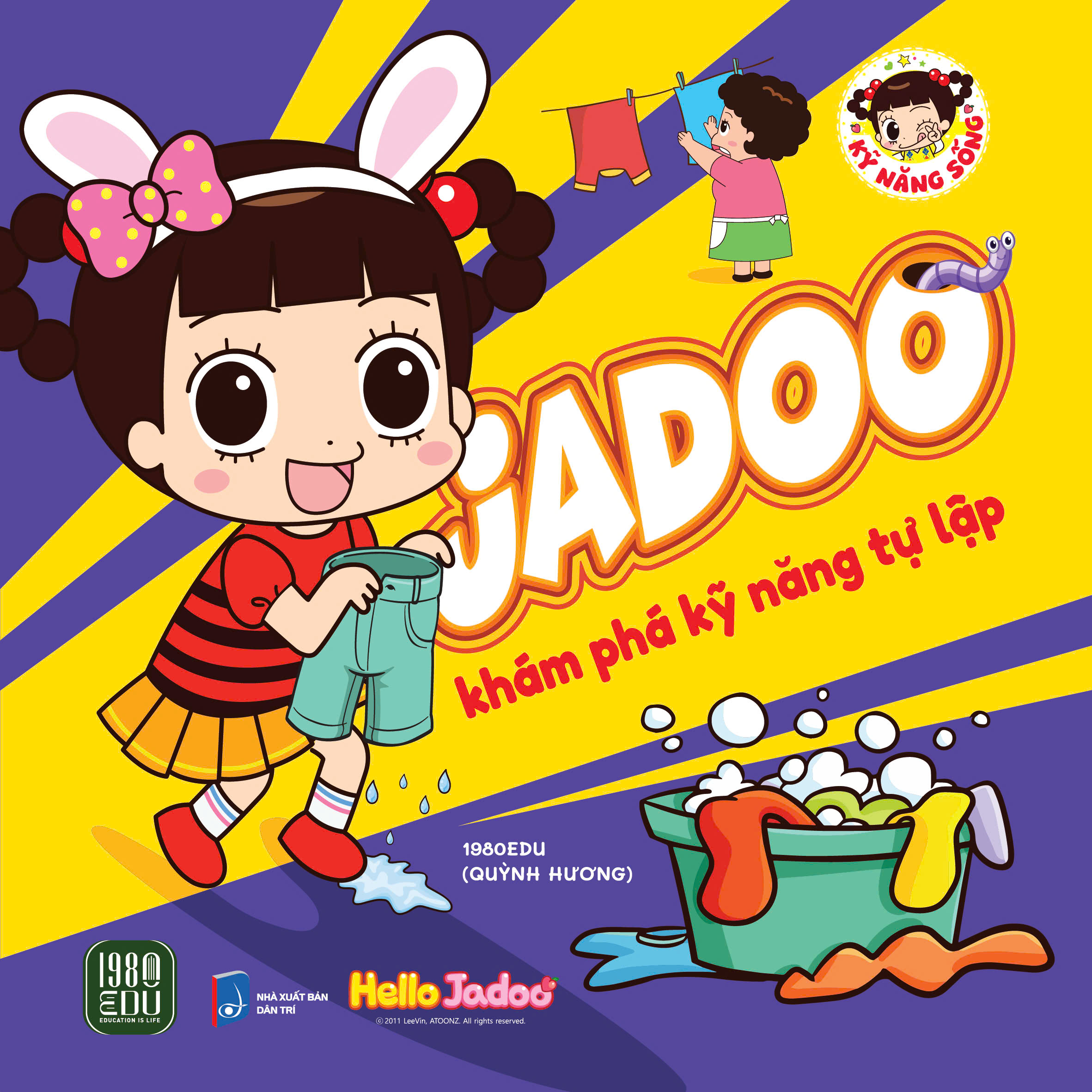 Sách - Combo 6 Cuốn: Jadoo Khám Phá Kỹ Năng Sống