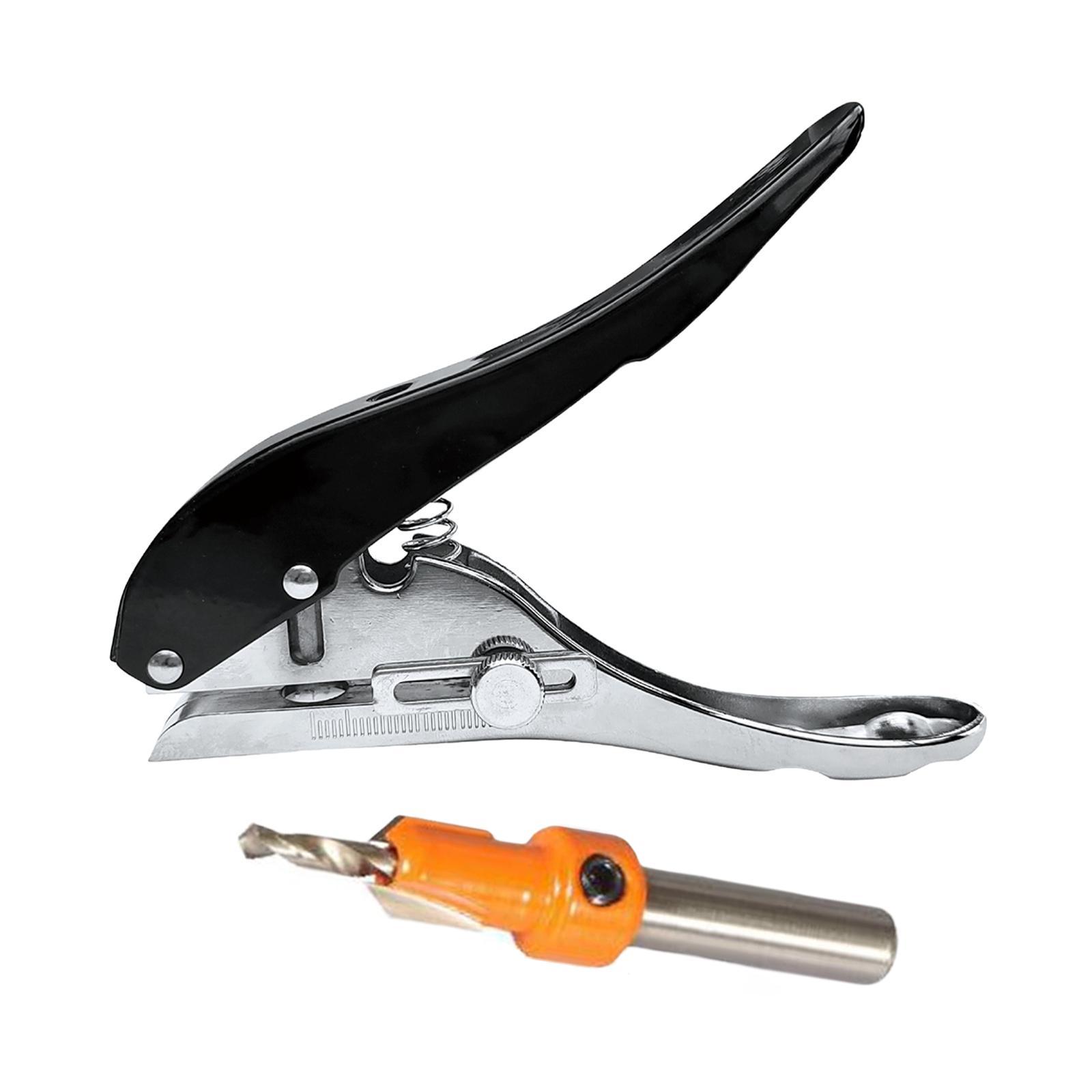Punching Pliers Heavy Duty Punching Tool for Craft Paper DIY Crafts Tag Photo Woodworking