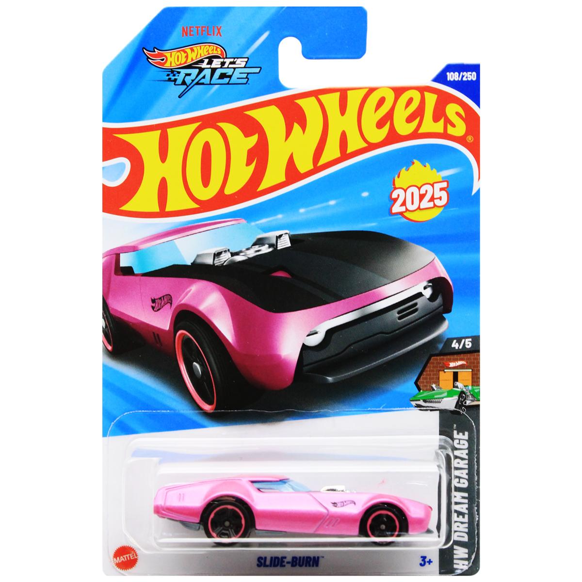 Siêu Xe Hot Wheels C4982 - 108/250 - Slide-burn