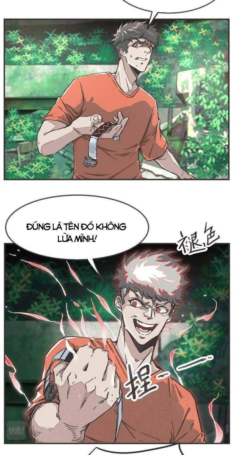 thế giới mà chỉ người có siêu năng lực mới bị tổn hại chapter 0 4