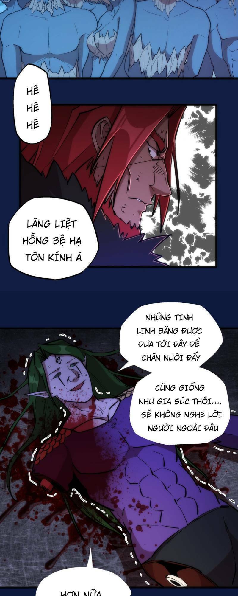 ta không phải đại ma vương chapter 18 19