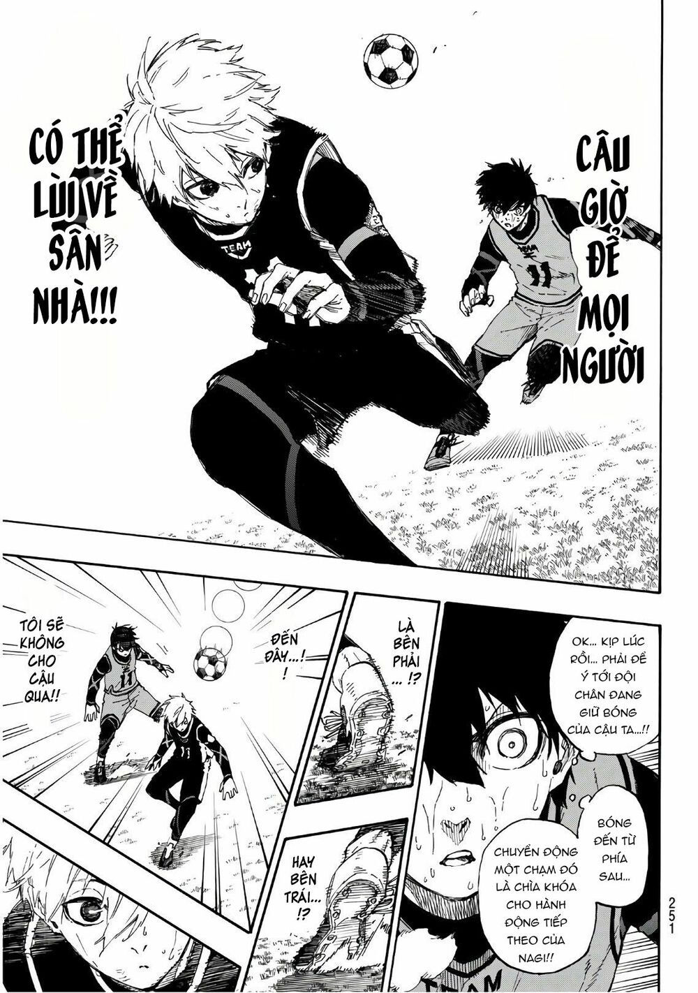 tiền đạo số 1 chapter 34 13