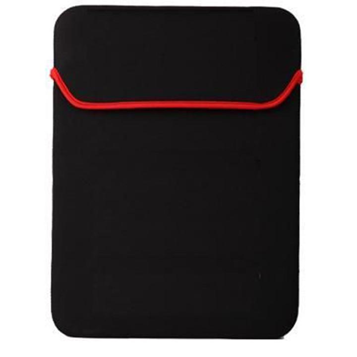 Túi chống sốc và bảo vệ Laptop, Macbook nhung viền đỏ dùng cho Laptop, Macbook nhiều kích thước
