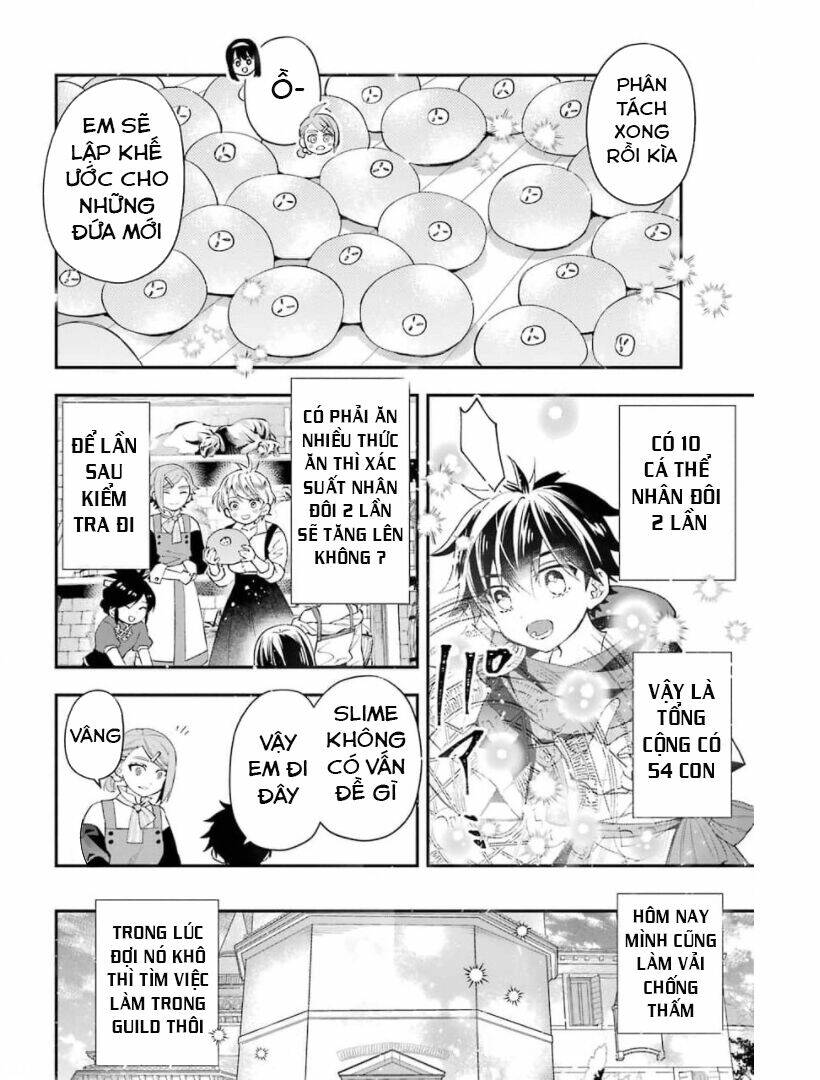 người đàn ông được chọn bởi các vị thần chapter 34 4