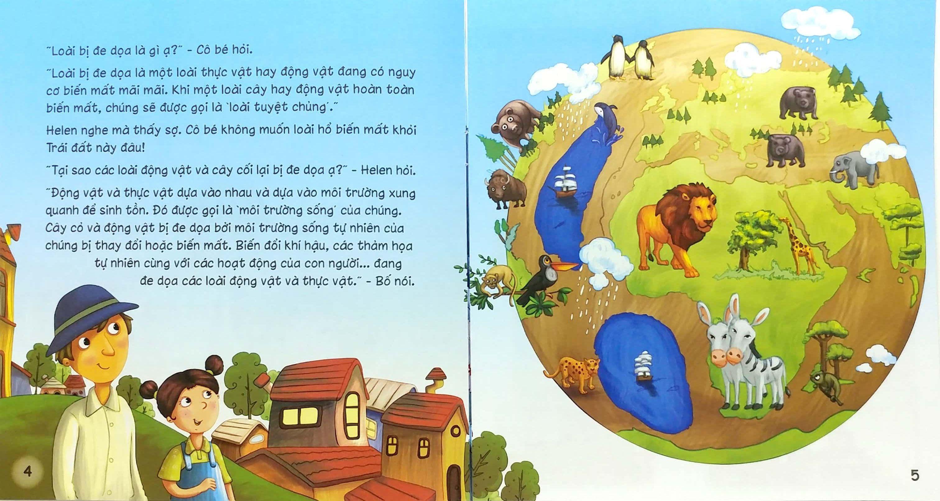 Yêu Thương Và Bảo Vệ Hành Tinh Xanh - Những Loài Bị Đe Dọa
