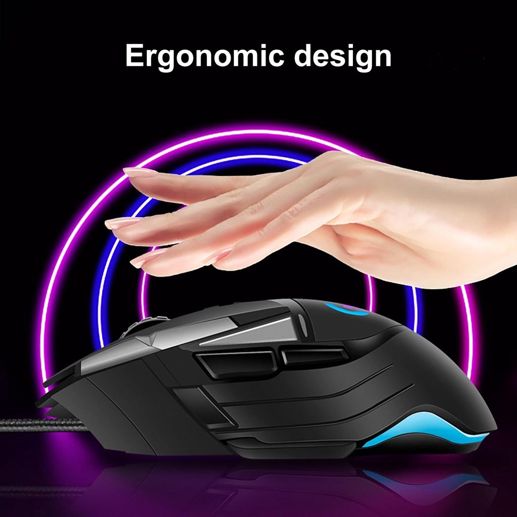 Chuột Chơi Game G502 Có Dây 7200dpi 8 Nút Bấm