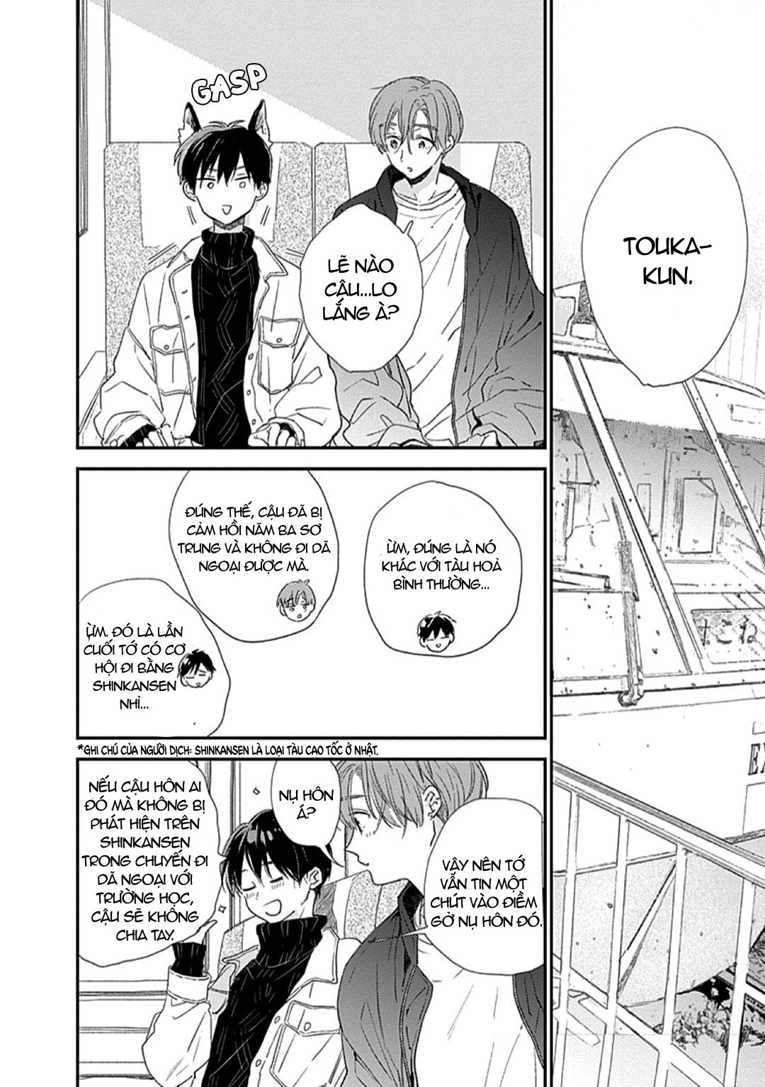 thiên thần bé nhỏ chapter 7 13