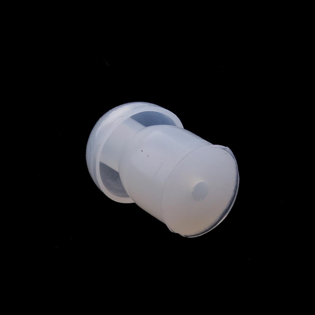 Clear Silicone Eartips for In-ear Earphone